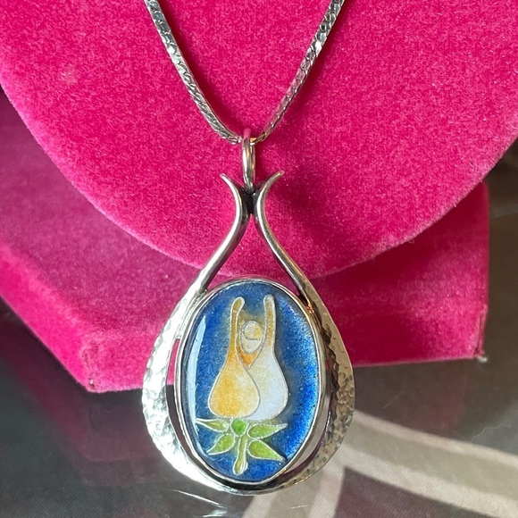 RARE! Ursula Duba Necklace - Picture 3 of 11